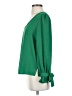 CeCe Green Long Sleeve Blouse Size S - photo 5