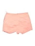 Topshop 100% Polyester Orange Pink Skort Size 6 - photo 2