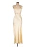 Odessa Gold Cocktail Dress Size 10 - photo 1