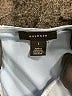Halogen 100% Polyester Blue Sleeveless Blouse Size L - photo 7