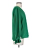 CeCe Green Long Sleeve Blouse Size S - photo 4