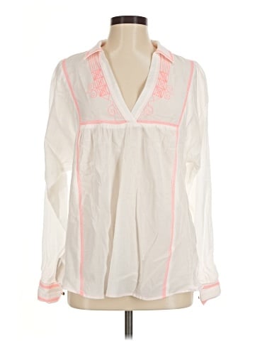 Pilcro Long Sleeve Blouse (view 1)