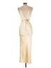 Odessa Gold Cocktail Dress Size 10 - photo 2