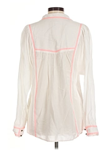 Pilcro Long Sleeve Blouse (view 2)