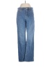 J.Crew 100% Cotton Hearts Blue Jeans Size 27 waist - photo 1