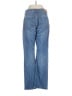 J.Crew 100% Cotton Hearts Blue Jeans Size 27 waist - photo 2
