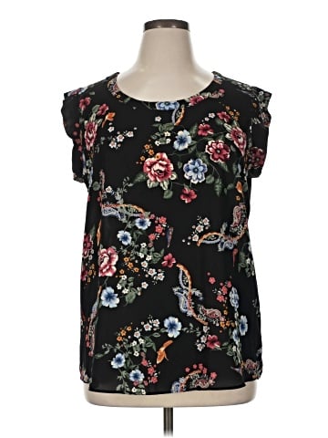 Pleione Short Sleeve Blouse (view 1)