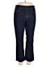 SPANX Tweed Blue Jeans Size XL - photo 1