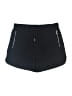 Adrienne Vittadini Solid Black Shorts Size L - photo 1