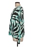 Nic + Zoe Tropical Teal Pullover Sweater Size L - photo 5