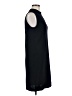 St. John Solid Black Casual Dress Size 6 - photo 4