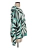 Nic + Zoe Tropical Teal Pullover Sweater Size L - photo 4