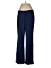 St. John Sport Solid Blue Track Pants Size L - photo 1