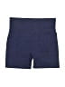 Zyia Active Solid Blue Athletic Shorts Size L - photo 1