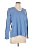 J.Jill Blue Pullover Sweater Size Lg Petite - photo 1