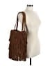 Zara 100% Leather Brown Leather Tote One size - photo 2