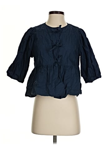 Velvet Heart 3/4 Sleeve Blouse (view 1)