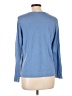 J.Jill Blue Pullover Sweater Size Lg Petite - photo 2