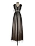 Hailey Logan 100% Polyester Black Cocktail Dress Size 3 - photo 2