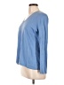 J.Jill Blue Pullover Sweater Size Lg Petite - photo 5