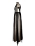 Hailey Logan 100% Polyester Black Cocktail Dress Size 3 - photo 5