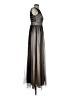 Hailey Logan 100% Polyester Black Cocktail Dress Size 3 - photo 4
