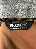 BLOOMCHIC 100% Polyester Animal Print Black Cocktail Dress Size 22 - photo 7