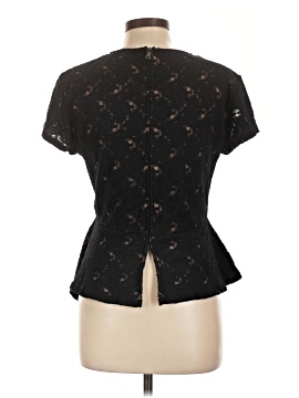 BCBGMAXAZRIA Short Sleeve Top (view 2)