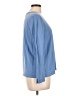 J.Jill Blue Pullover Sweater Size Lg Petite - photo 4