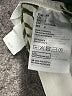 H&M 100% Polyester Tropical Green Casual Pants Size 2 - photo 8