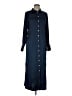 Madewell Blue Casual Dress Size 10 - photo 1