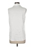 Bar III White Sleeveless Blouse Size M - photo 2