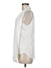 Bar III White Sleeveless Blouse Size M - photo 5