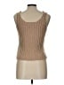 Hem & Thread 100% Polyester Tan Tank Top Size L - photo 2