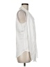 Bar III White Sleeveless Blouse Size M - photo 4