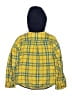 L.L.Bean 100% Polyester Plaid Yellow Jacket Size 8 - photo 2