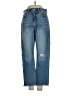 Ann Taylor LOFT Hearts Blue Jeans Size 2 - photo 1
