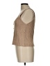 Hem & Thread 100% Polyester Tan Tank Top Size L - photo 5