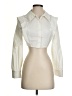 The Label Ivory 3/4 Sleeve Blouse Size XS - photo 1