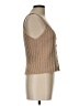 Hem & Thread 100% Polyester Tan Tank Top Size L - photo 4