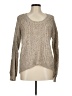Arizona Jean Company Tweed Tan Pullover Sweater Size M - photo 1
