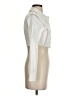 The Label Ivory 3/4 Sleeve Blouse Size XS - photo 4