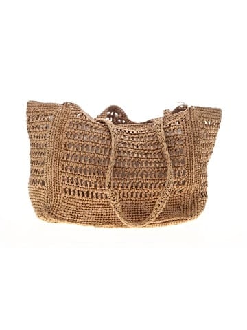 Madewell The Open-Crochet Straw Packable Tote (view 1)