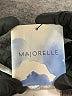 Majorelle 100% Polyester Black Casual Dress Size M - photo 9