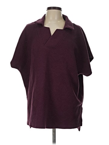 See and Be Seen Poncho (view 1)