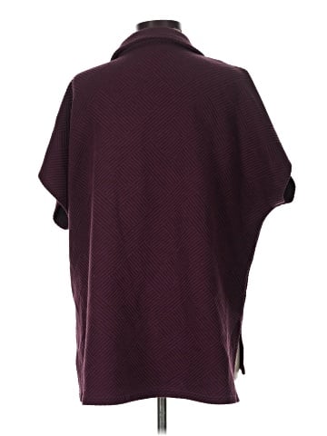 See and Be Seen Poncho (view 2)