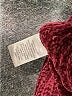 Liz Claiborne 100% Polyester Burgundy Turtleneck Sweater Size XXL - photo 8