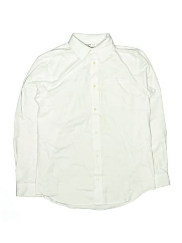 Cat & Jack Long Sleeve Button-Down Shirt (view 1)