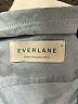 Everlane Blue Long Sleeve Button-Down Shirt Size M - photo 7