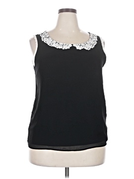LC Lauren Conrad Sleeveless Blouse (view 1)